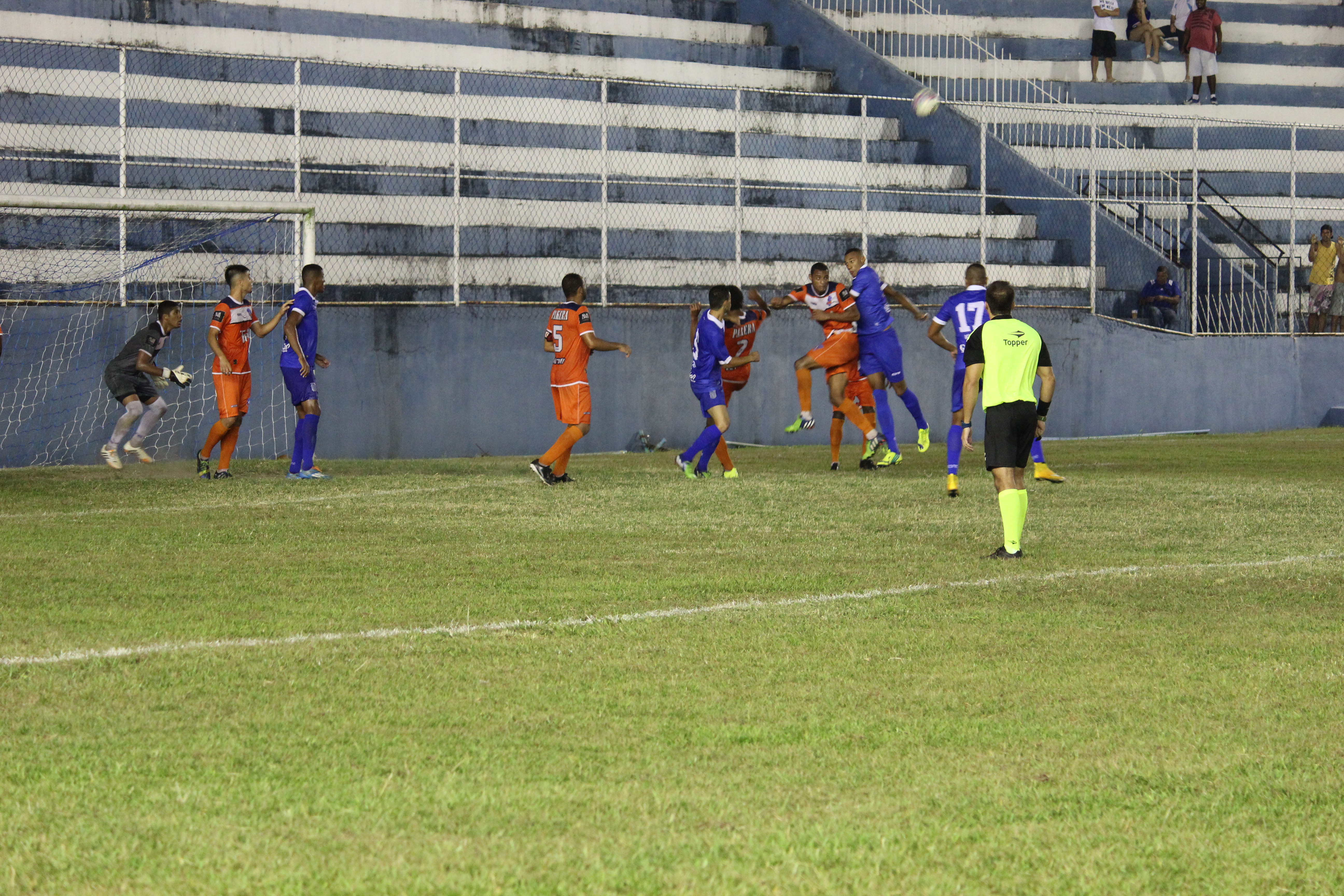 Goytacaz bate o Duque de Caxias no Aryzão