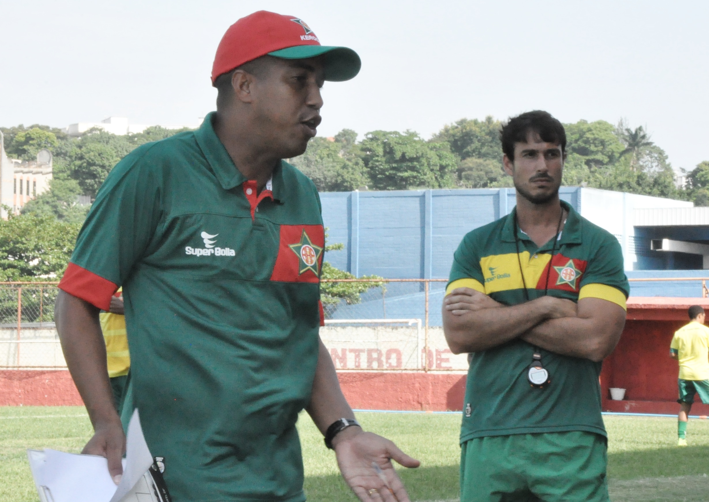 Marcelo Salles: "A Portuguesa vai focar no título da Taça Rio"