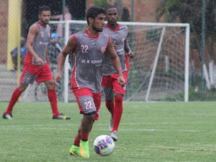 Dyeguinho quer ver o Bangu brigando pela Taça Guanabara