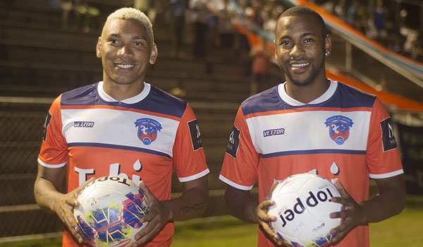 Duque de Caxias apresenta reforços para a Taça Corcovado