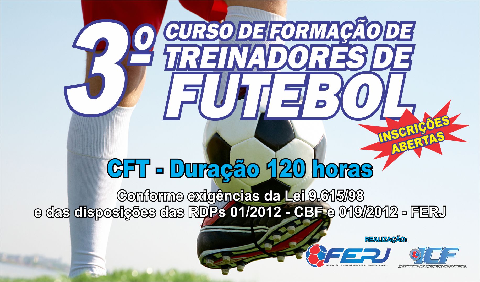 3º Curso de Treinadores de Futebol ICF/FERJ