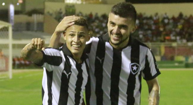 Botafogo vence o Juazeirense e encaminha classificação