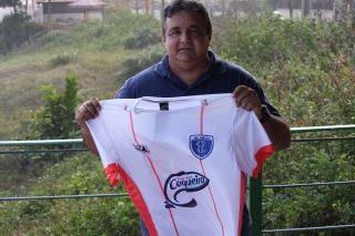 Renato Alvarenga é o novo treinador do São Gonçalo EC