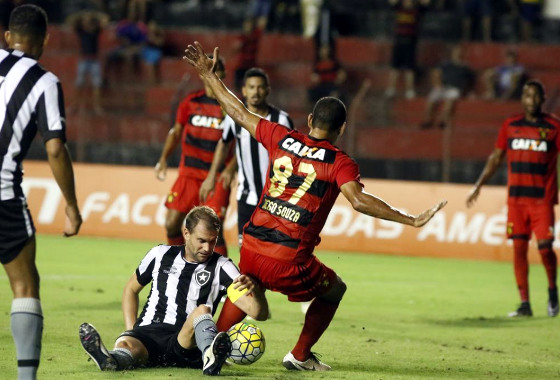 Botafogo arranca empate com o Sport-PE na Ilha do Retiro