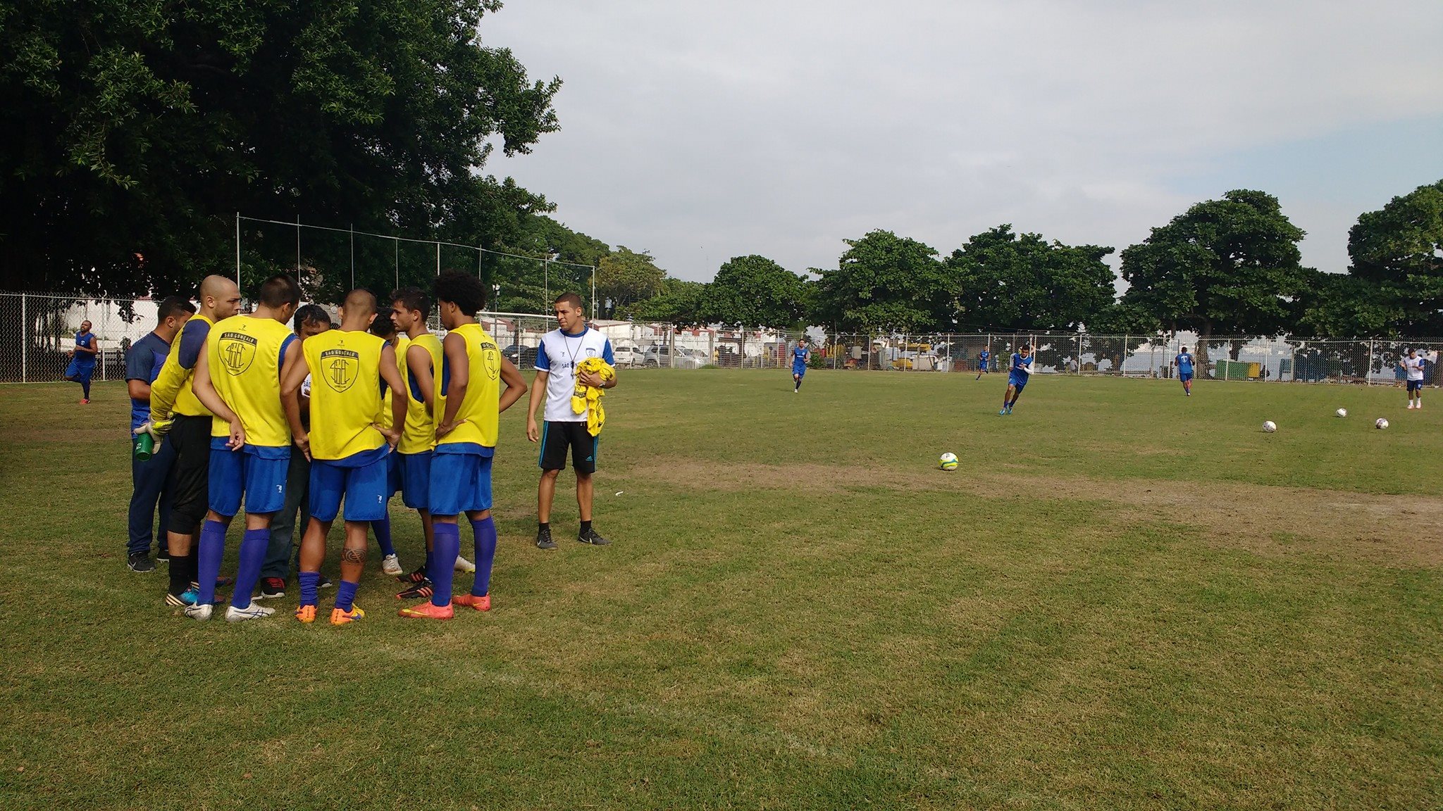 São Gonçalo EC vence amistoso de preparação para a Série C