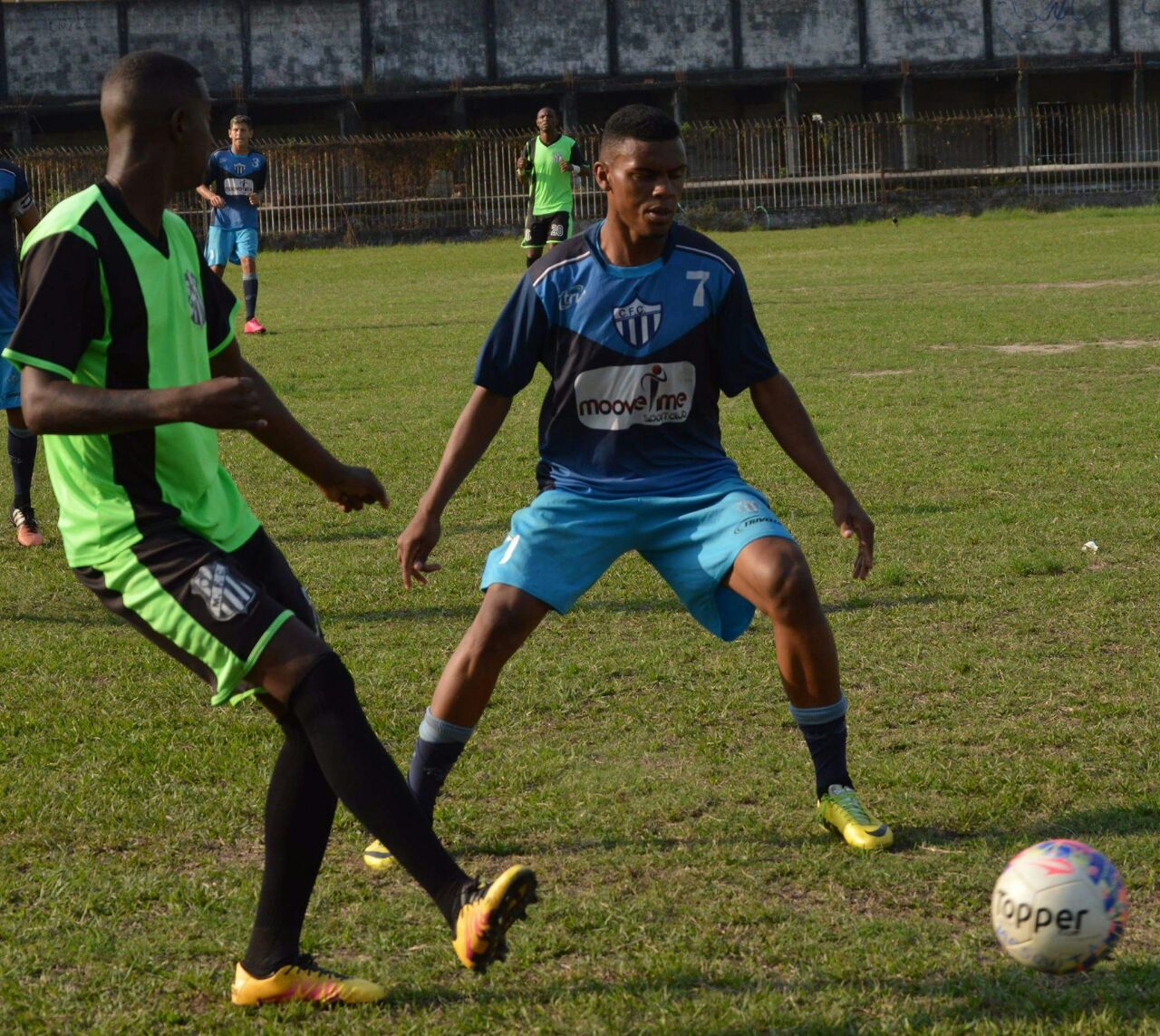 Mesquita bate o São José em jogo-treino