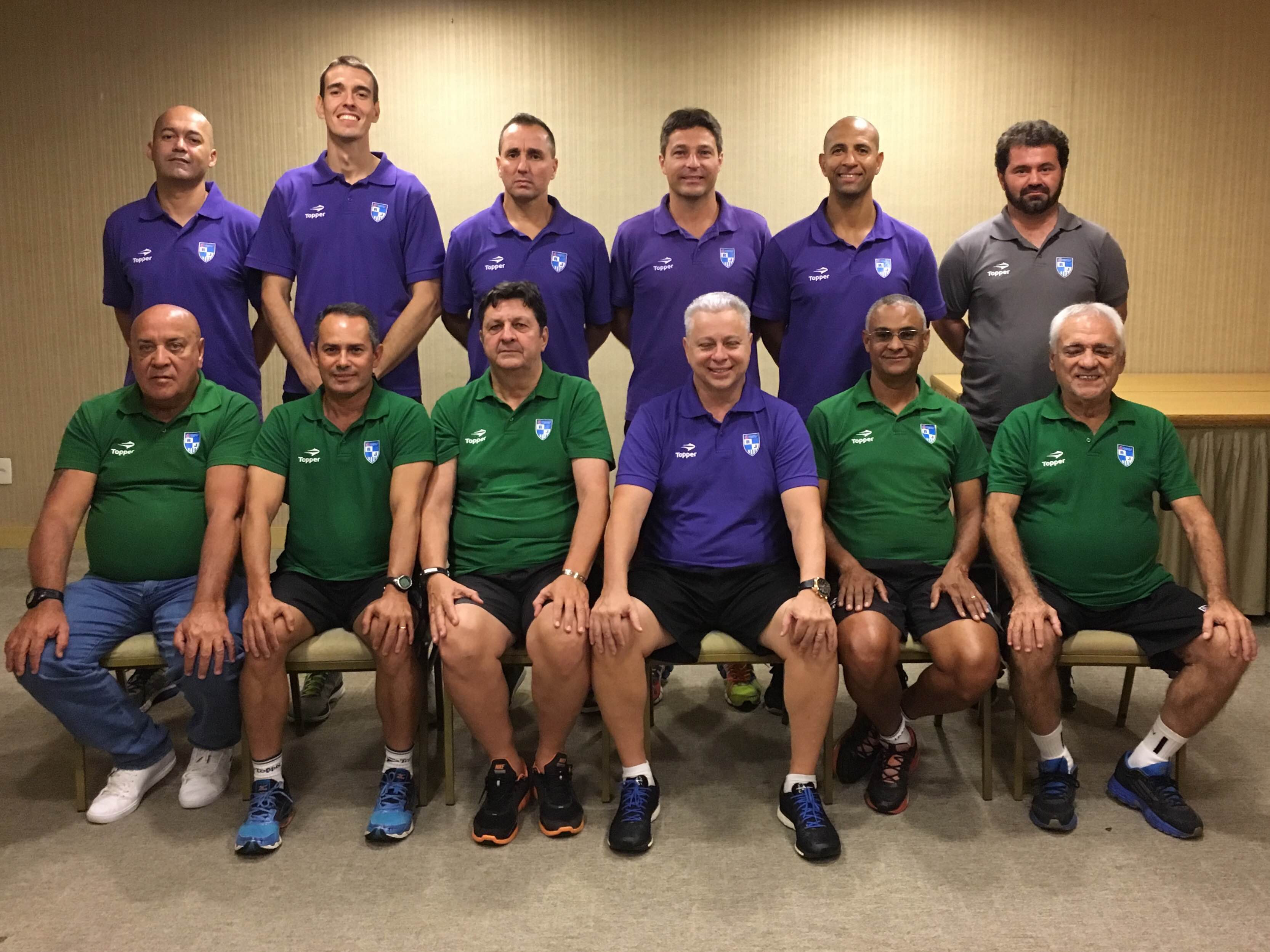 Arbitragem concentrada para a decisão do Carioca