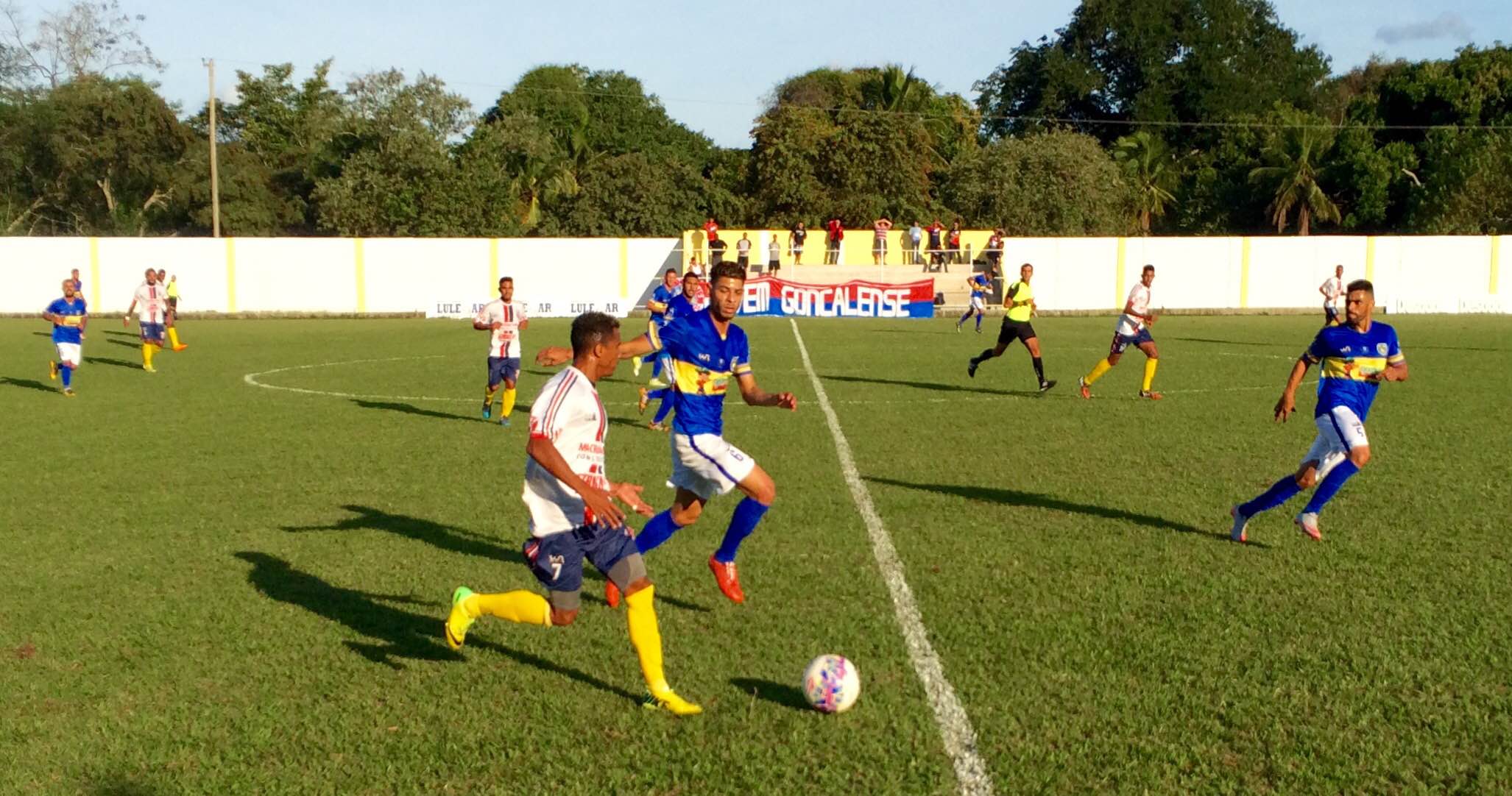 Gonçalense vence o Sampaio Corrêa e se garante na Série B