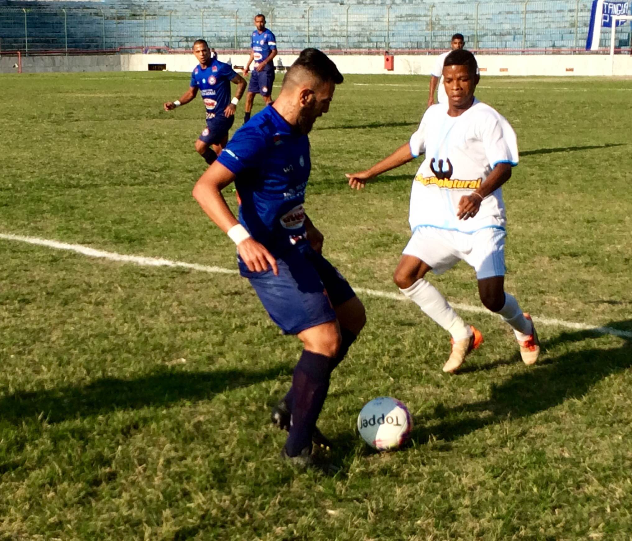 AD Itaboraí goleia, mas perde vaga no saldo de gols