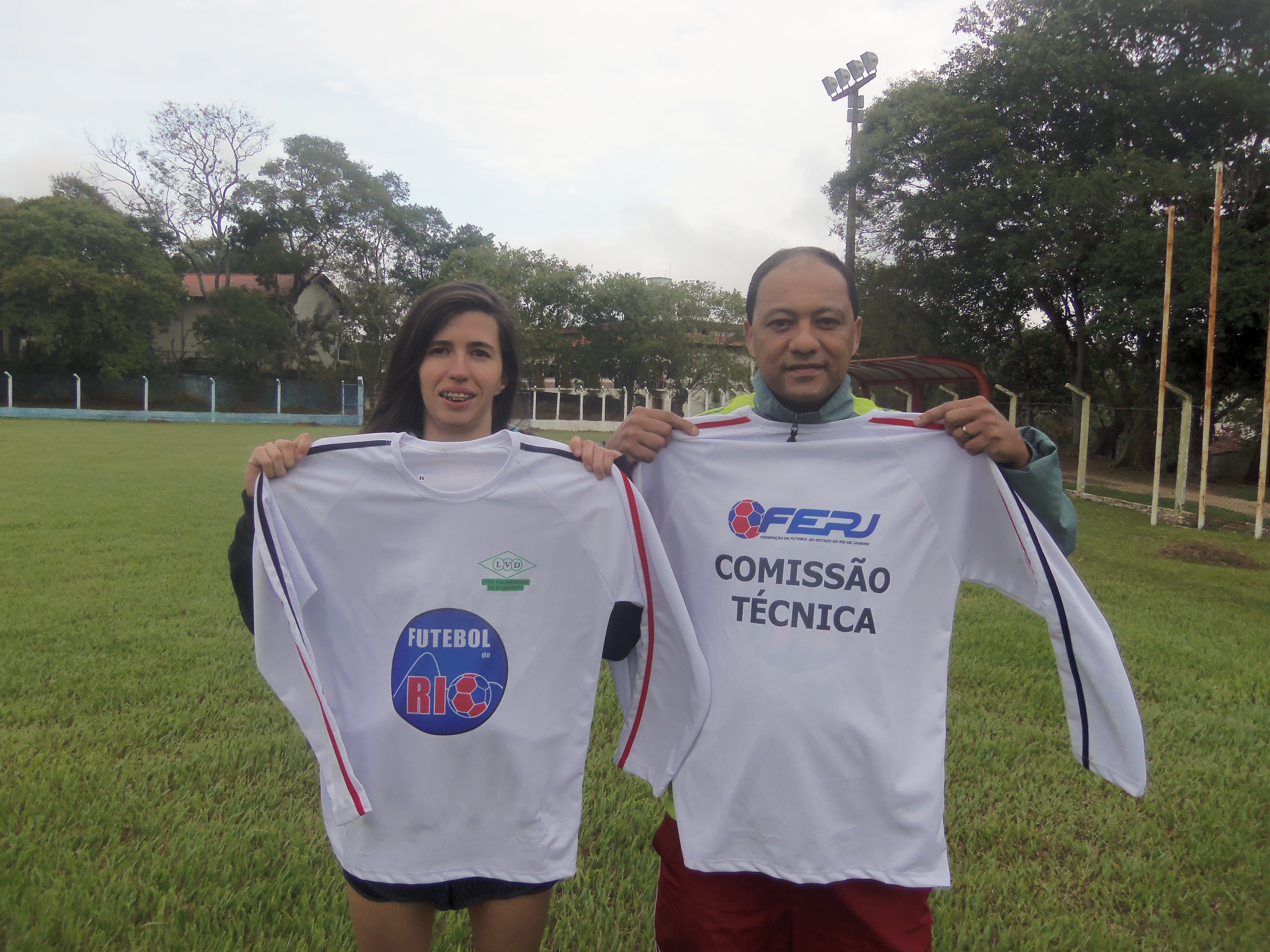 Seleção Feminina de Ligas da FERJ participa da Copa Internacional no Peru
