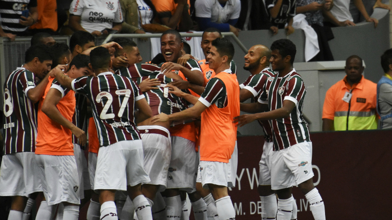 Fluminense vence o Corinthians-SP em Brasília