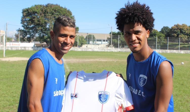 São Gonçalo EC apresenta dois reforços para a Série C