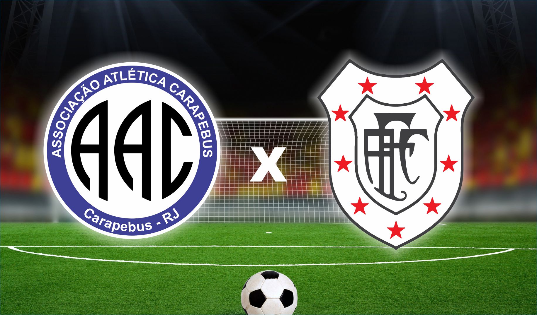 Rádio FERJ transmite decisão da Taça Corcovado entre Carapebus/Campos e Americano