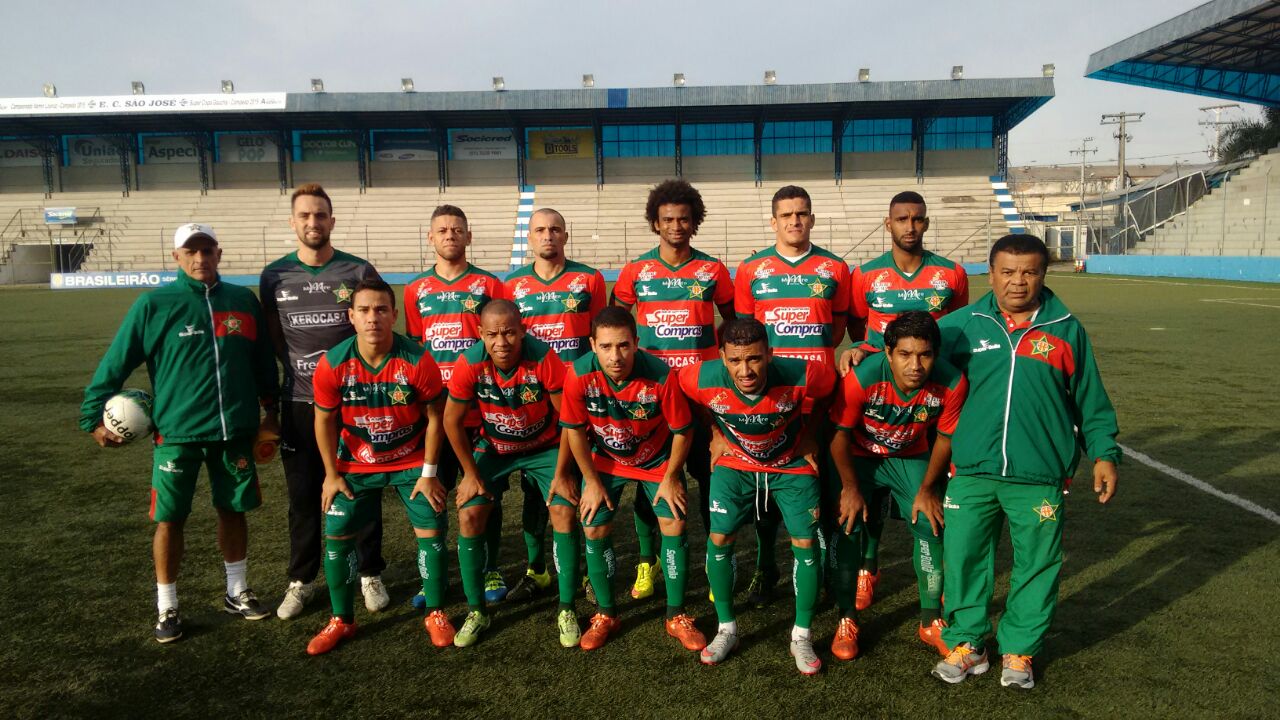 Portuguesa vence a primeira na Série D do Brasileiro