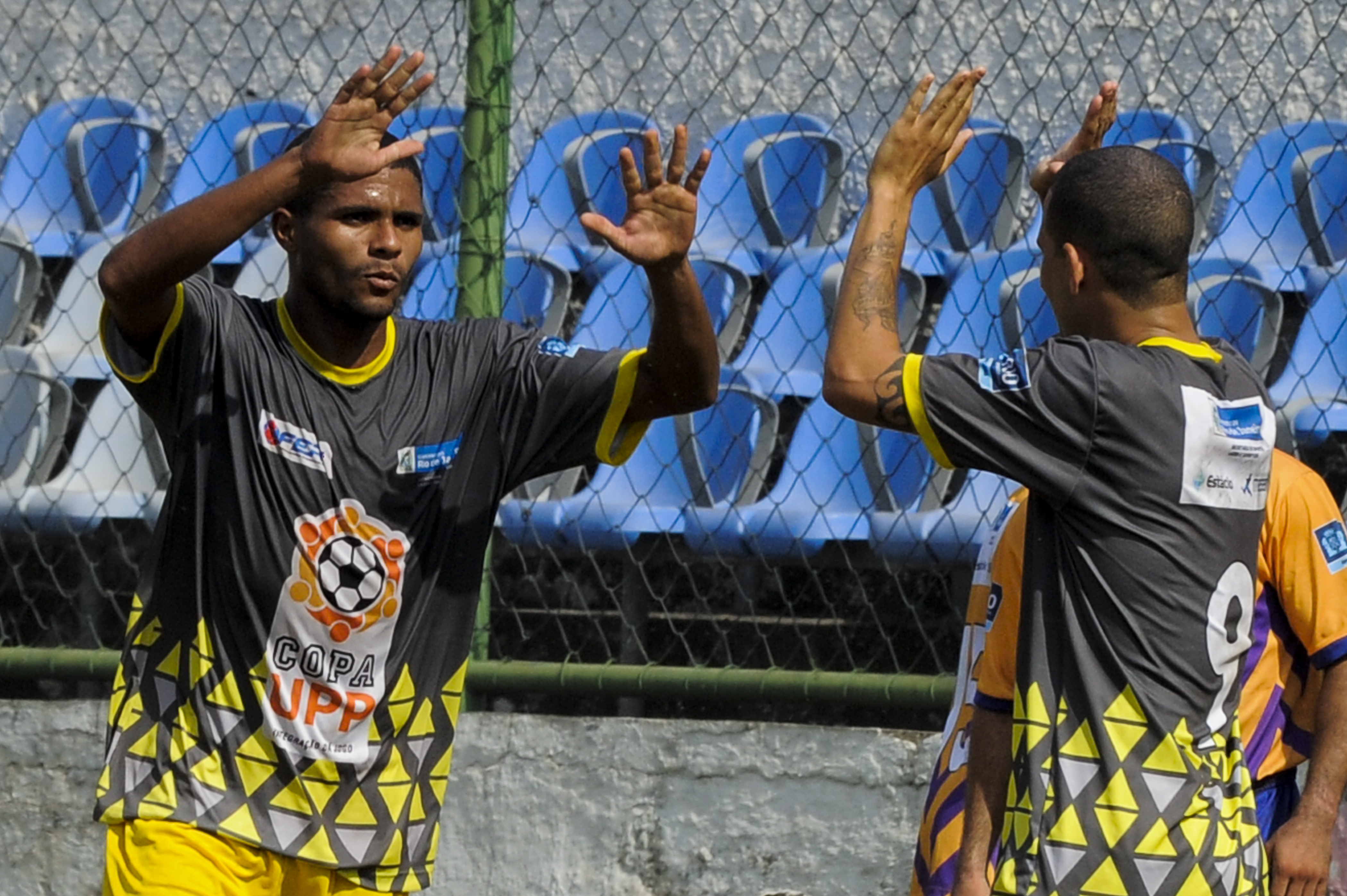 Semifinalistas da Copa UPP estão definidos