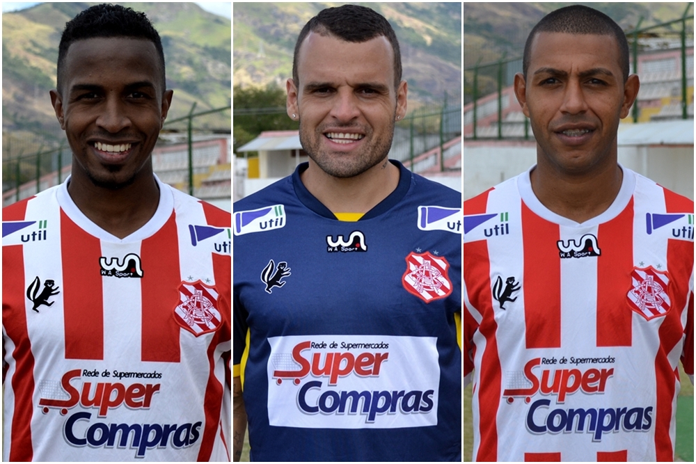 Bangu apresenta primeiros reforços para Copa Rio