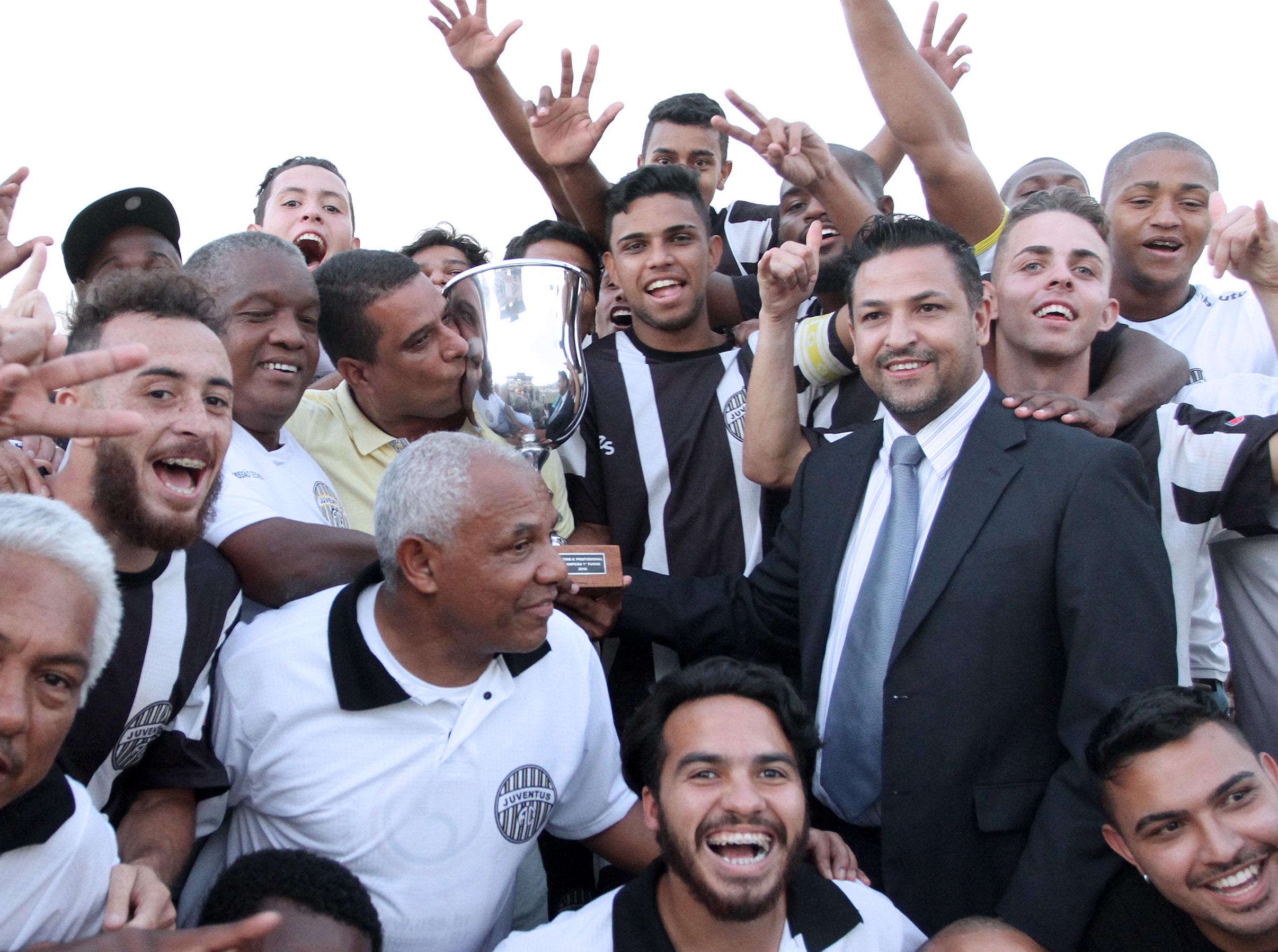 Juventus conquista o 1º turno da Série C