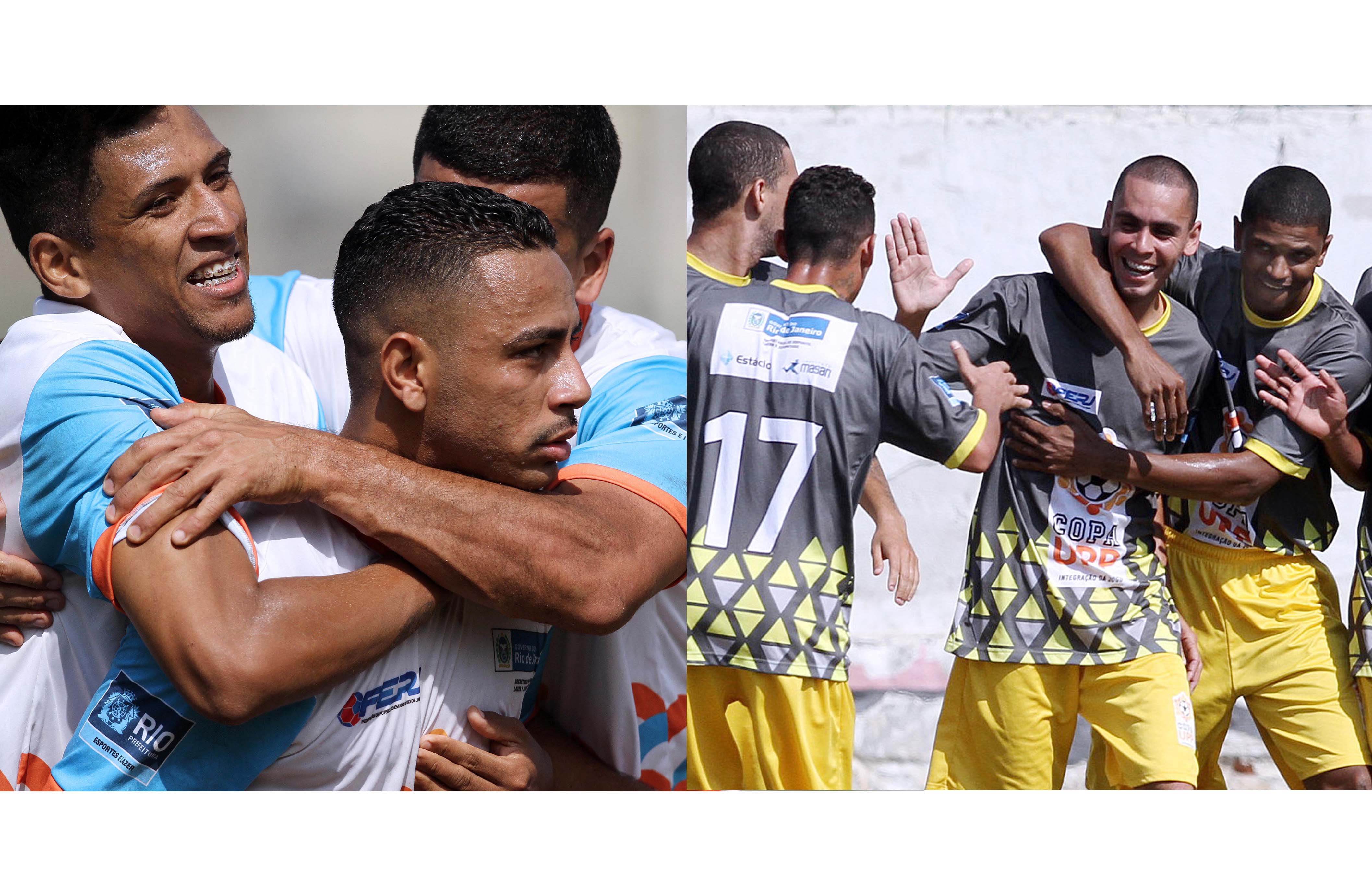 Vidigal e Vila Kennedy estão na decisão da Copa UPP