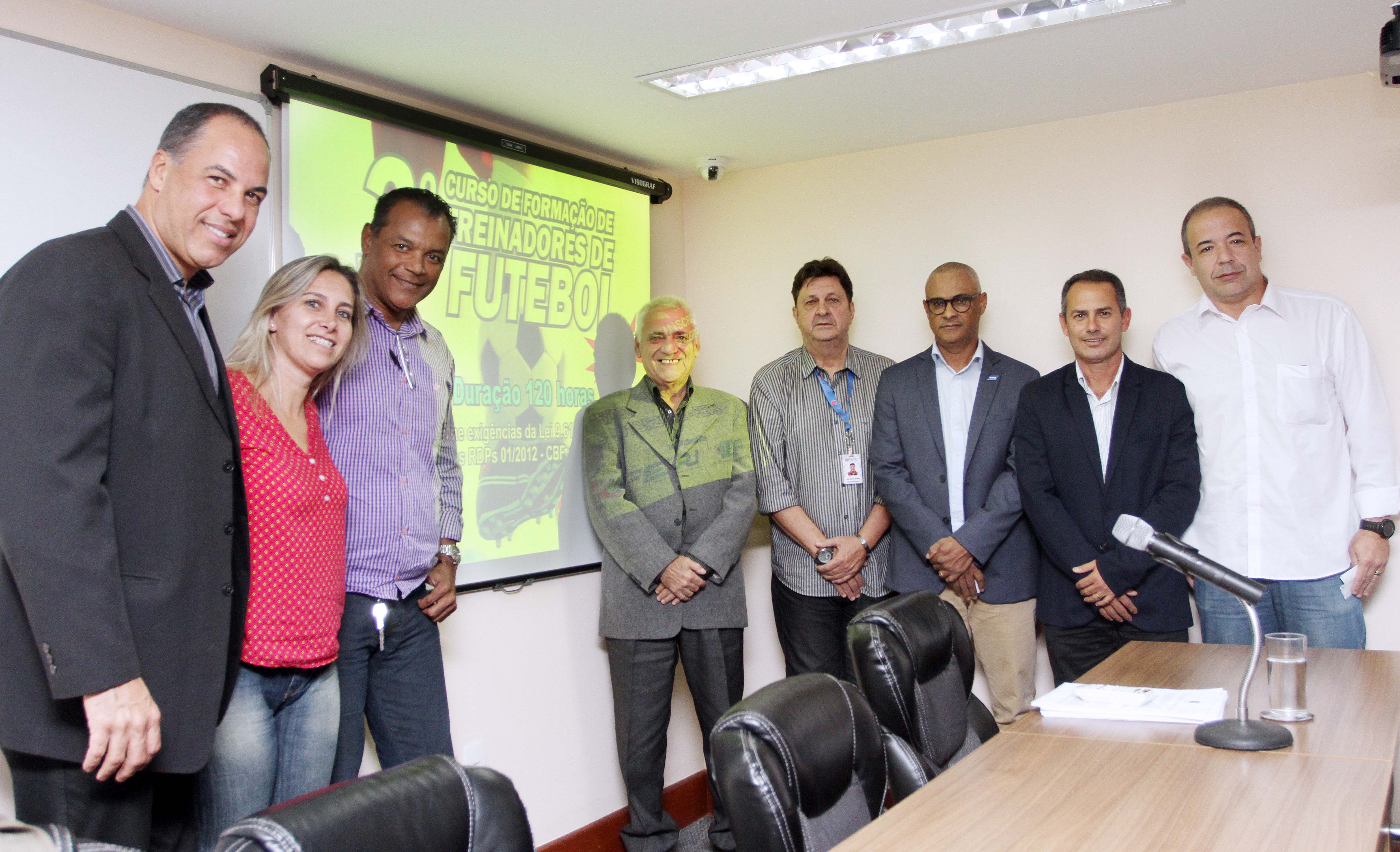 Instrutores da COAF-RJ participarão do 3º Curso de Treinadores