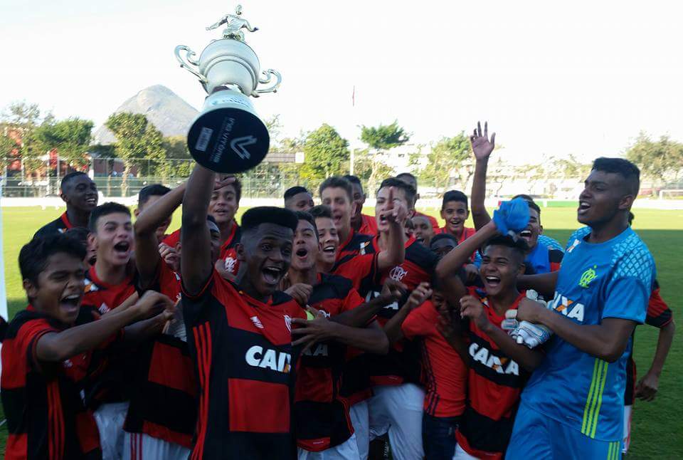 Flamengo conquista a Taça Guanabara do Campeonato Metropolitano Sub-14