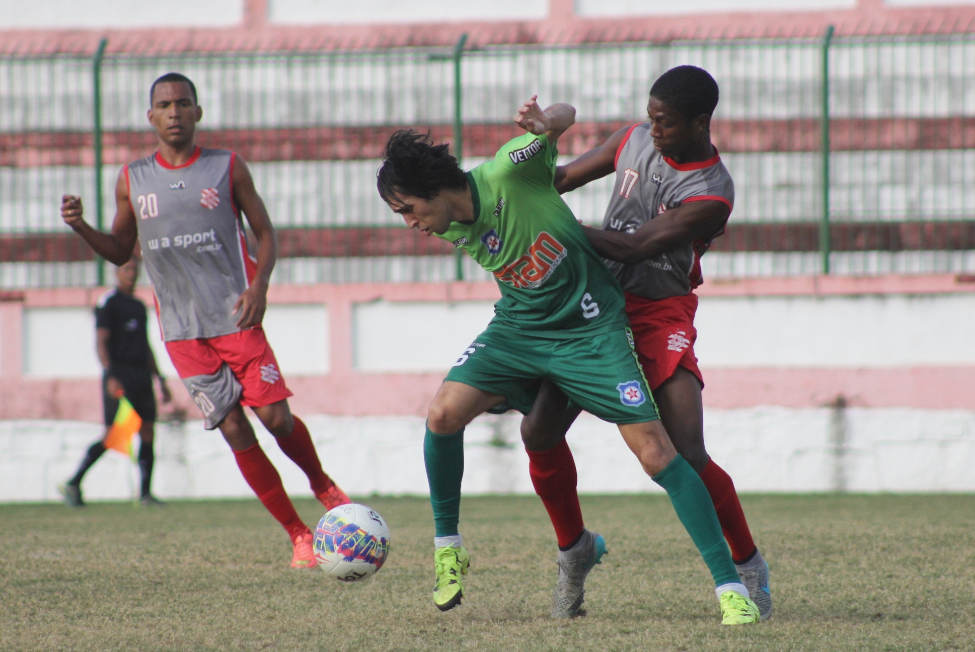 Mário Marques aponta evolução da equipe, após jogo-treino contra o Friburguense