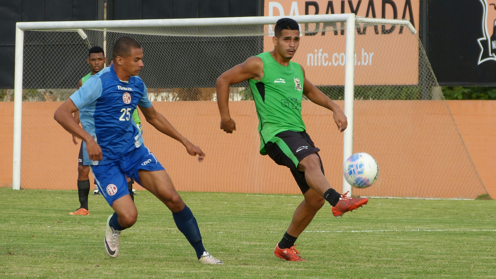 America vence jogo-treino contra o Nova Iguaçu