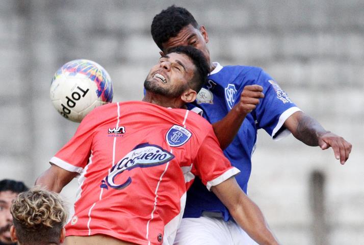 São Gonçalo EC sai na frente na decisão do Campeonato Estadual da Série C