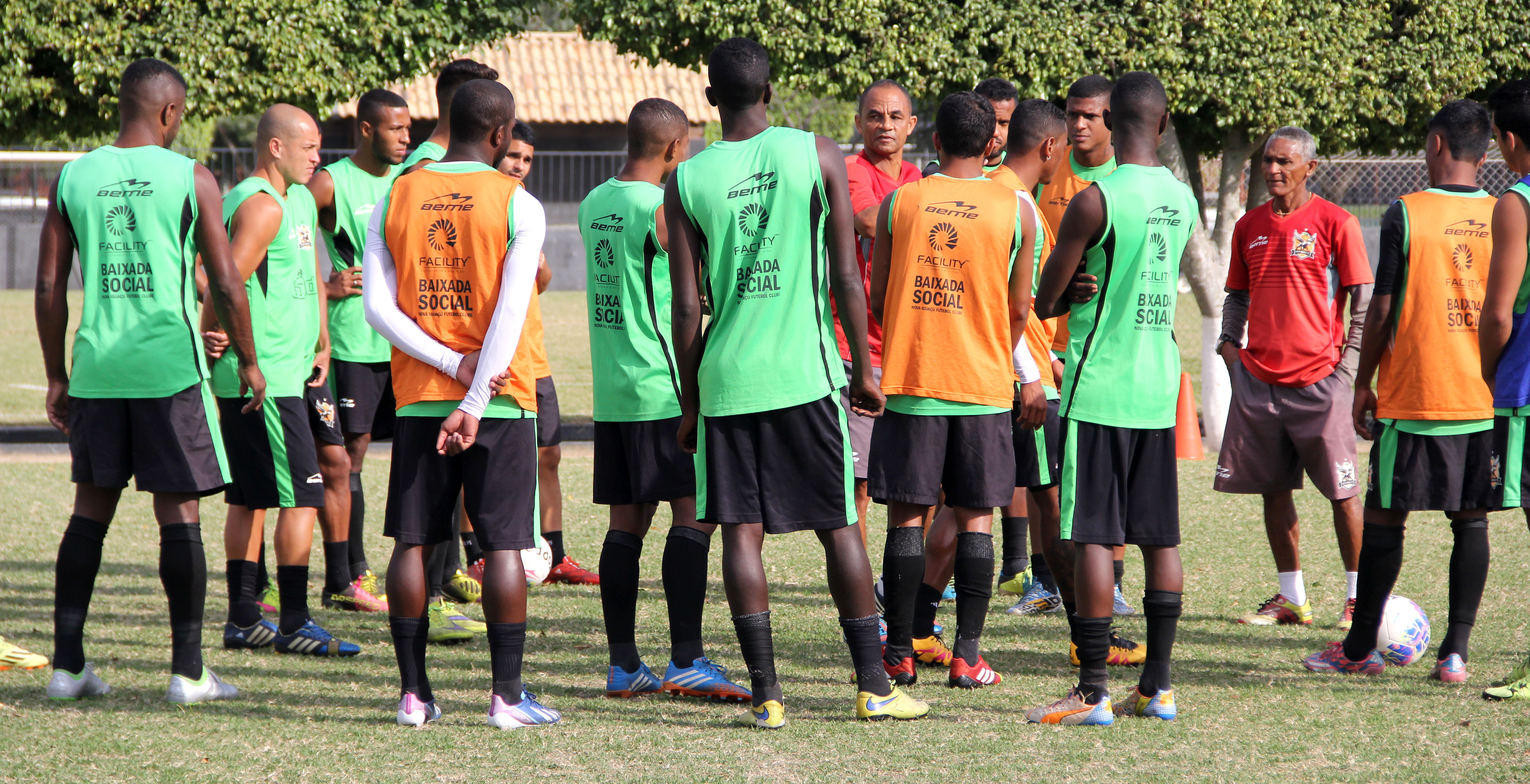 Nova Iguaçu estreia neste sábado no Triangular Final da Série B