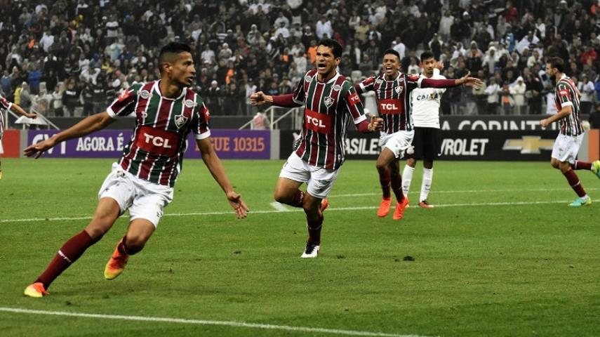 Fluminense bate o Corinthians-SP na Arena de Itaquera