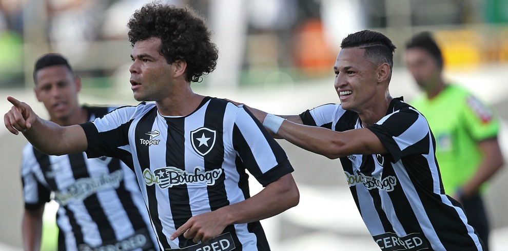 Botafogo vence o Grêmio com golaço de Camilo