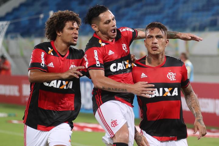 Flamengo goleia o Boavista na Arena das Dunas