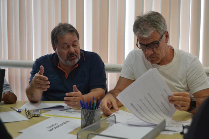 Comissão técnica traça metas do Bangu visando o Carioca 2018