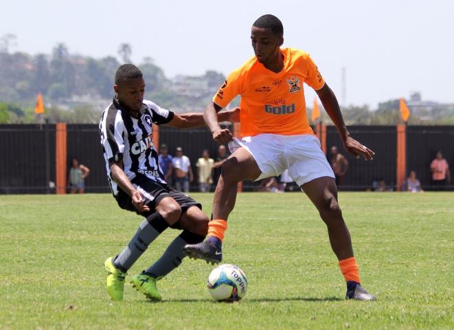 OPG: Botafogo vence o Nova Iguaçu e avança para 2ª fase