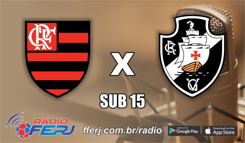 Rádio FERJ transmite semifinal da Taça Rio Sub-15