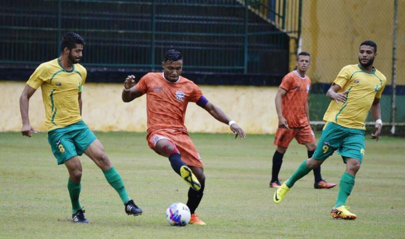 7 de Abril goleia o Riostrense: 8 a 0