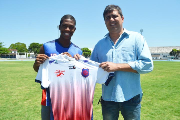 Mauro Silva é o novo reforço do Bonsucesso para o Carioca