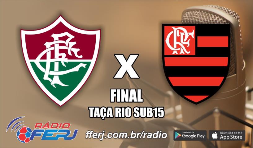 Rádio FERJ transmite 1º jogo decisivo da Taça Rio