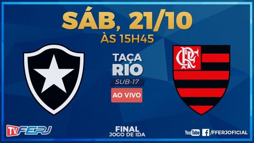 TV FERJ na final da Taça Rio Sub-17
