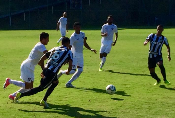 Botafogo e Fluminense empatam no CEFAT