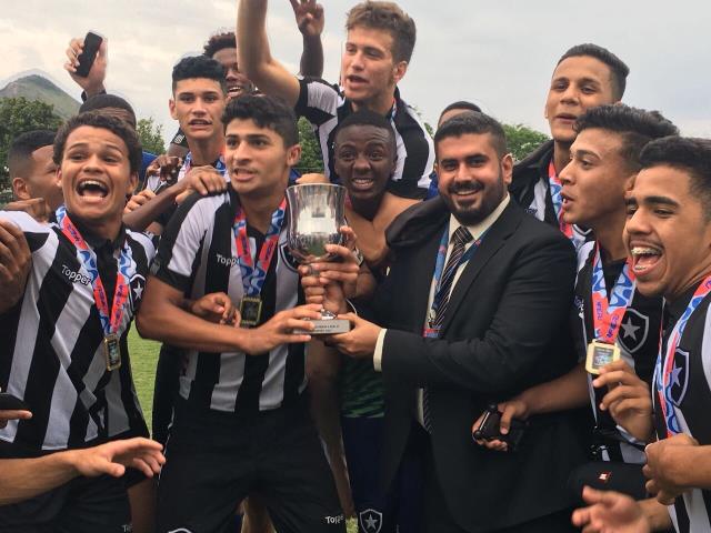 Botafogo conquista a Taça Rio Sub-17