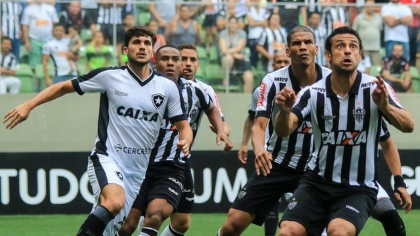 Botafogo retorna de Minas com um ponto