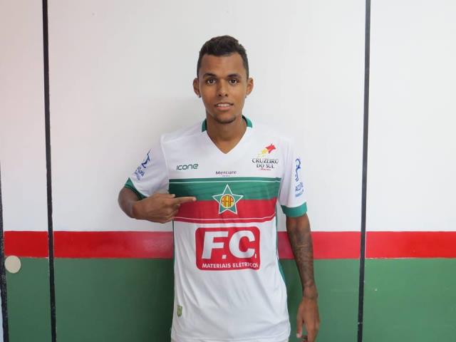 Portuguesa anuncia mais uma contratação para Carioca 2018