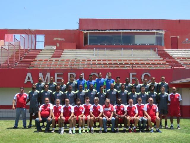 America se reapresenta visando o Estadual 2018