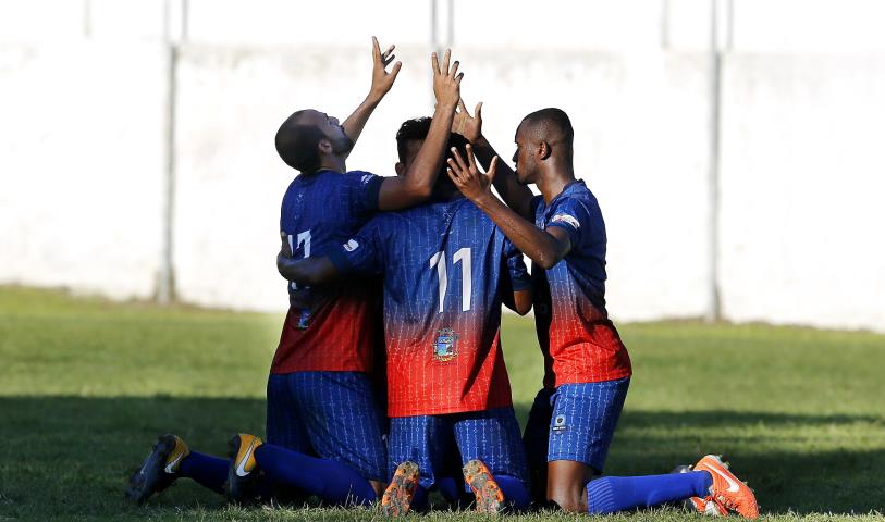 Pérolas Negras conquista acesso para a Série B2