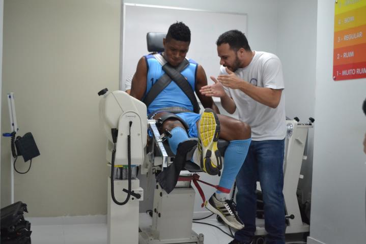 Exames abrem os trabalhos do Bangu rumo ao Carioca 2018