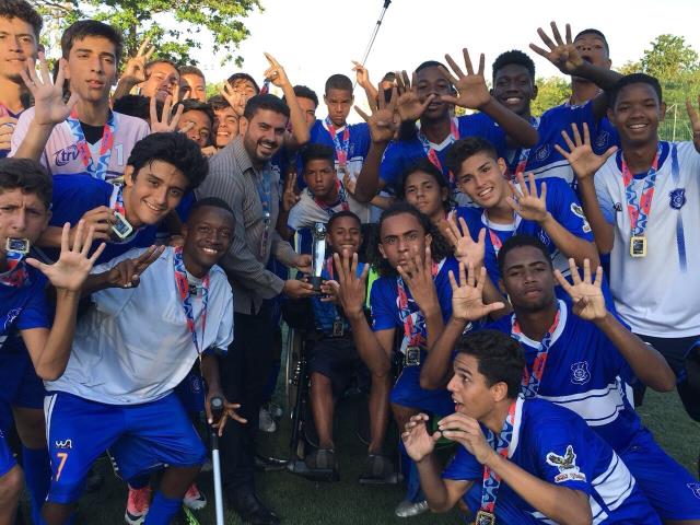 Olaria conquista a Taça Corcovado BC Sub-15