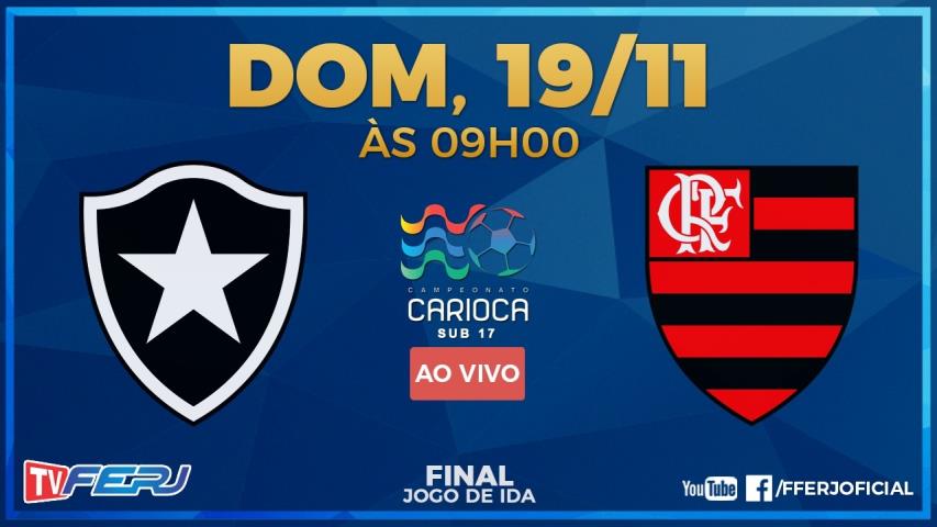 TV FERJ transmite primeiro jogo decisivo do Sub-17