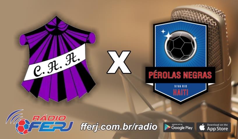 Decisão da Série C é na Rádio FERJ