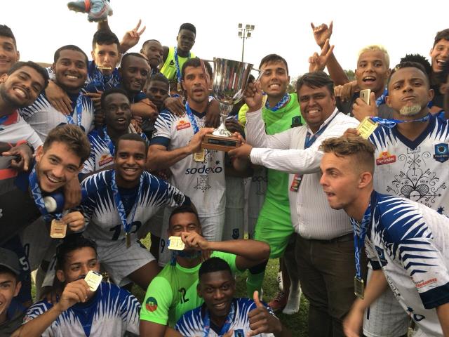 Pérolas Negras é o Campeão Estadual da Série C