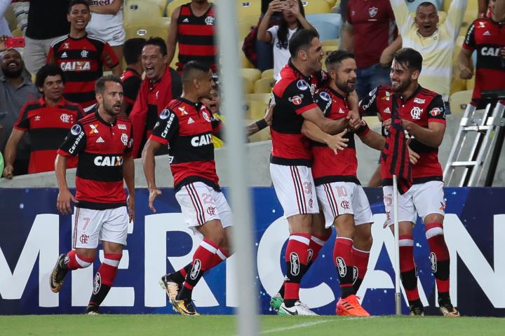 De forma heroica, Flamengo passa para a semifinal da Copa Sul-Americana